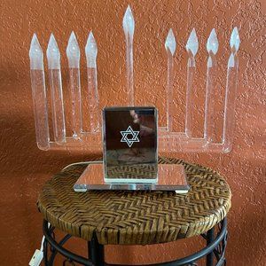 Menorah electric vintage